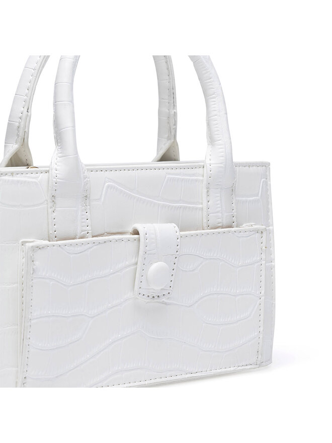 DeeZee Kabelka DeeZee MLS-E-069-05 Biela