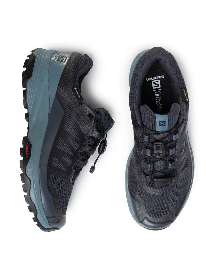 Salomon Laufschuhe Salomon Xa Discovery Gtx W GORE-TEX 409939 20 W0 Schwarz