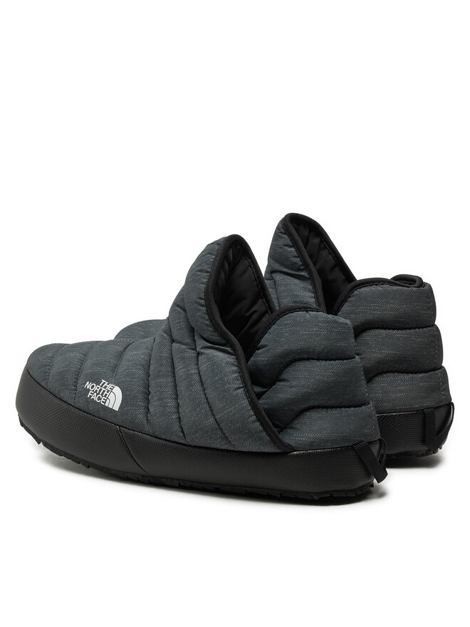 The North Face Hausschuhe The North Face M Thermoball Traction Bootie NF0A3MKH4111 Grau