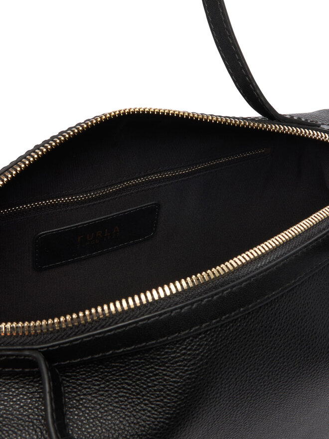 Furla Сумка Furla Double M Boston WB01905 BX3036 KH O6000 Чорний