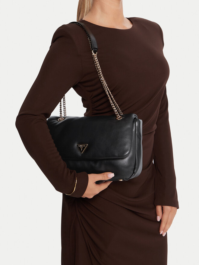 Guess Сумка Guess Sunetra HWNG75 34210 Чорний