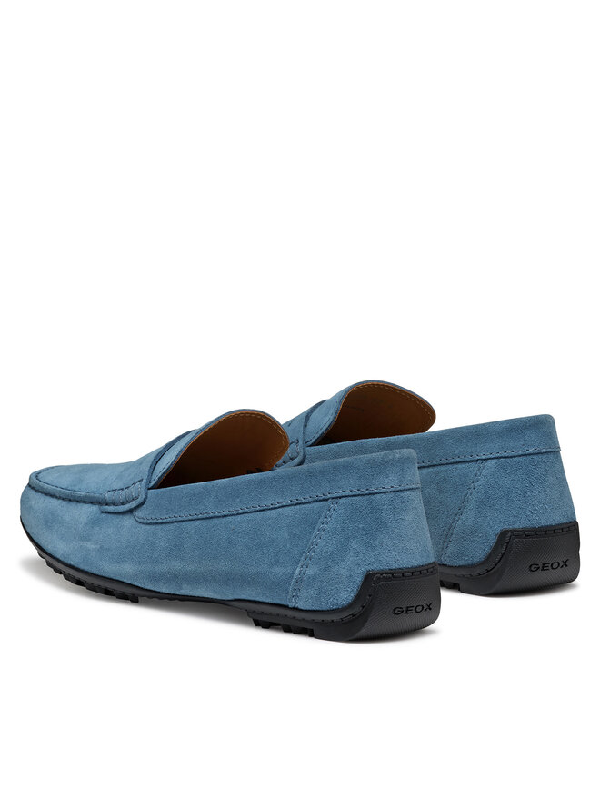 Geox Mokasīni Geox U Kosmopolis + Grip U35CFB 00020 C4067 Zils