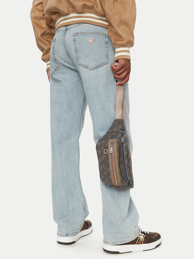 Guess Gürteltasche﻿ Guess Berlin HMBEWD P6356 Blau