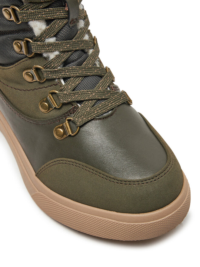 Jana Schnürschuhe Jana 8-26270-43 Grün