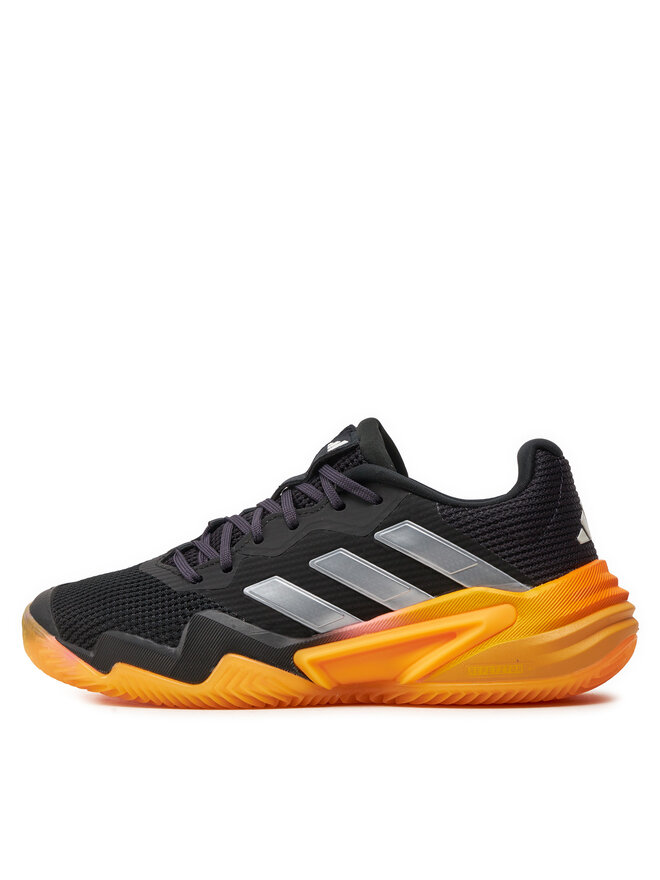 adidas Buty do tenisa adidas Barricade 13 Clay Tennis IF6536 Fioletowy