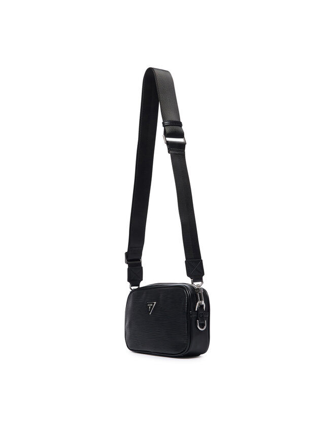 Guess Плоска сумка Guess HMMIPW P6350 Чорний