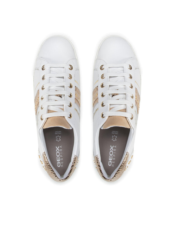 Geox Sneakers Geox D Jaysen A D151BA 085RY C0232 Weiß
