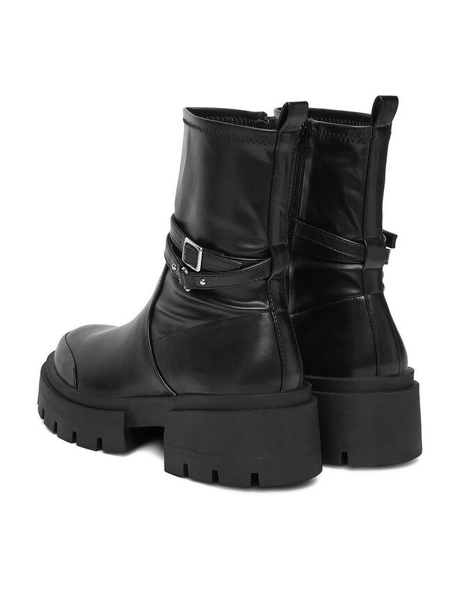 DeeZee Μποτάκια DeeZee W4LH101008D Μαύρο