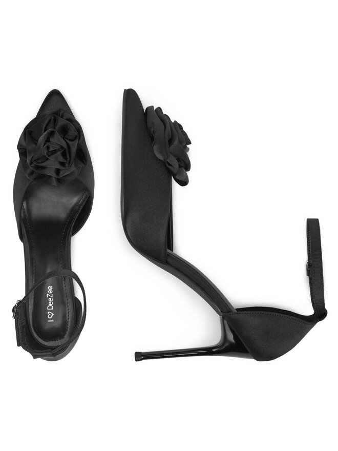 DeeZee High Heels DeeZee GD232451 Schwarz