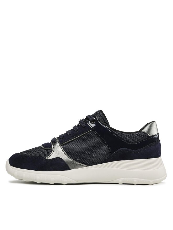 Sneakers Geox D Alleniee A D35LPA 0AS22 C4002 Dunkelblau | eschuhe.de