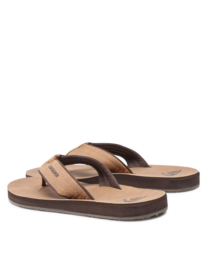 Quiksilver Japonki Quiksilver AQYL100623 Brązowy