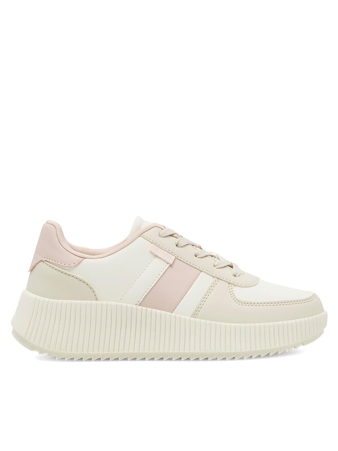 DeeZee Sneakersy DeeZee Abha WAG1217111A Béžová