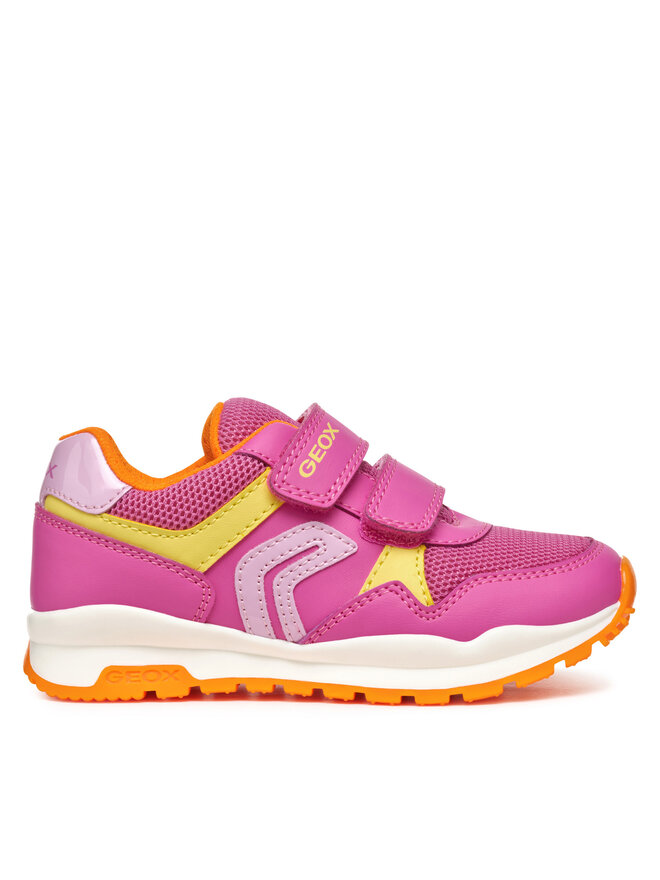 Geox Sneakersy Geox J Pavel J458CA 0BC14 C8345 S Różowy
