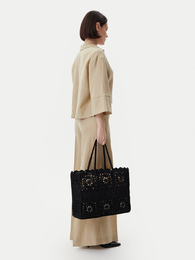 TWINSET Bolso TWINSET 251TB7410 Negro
