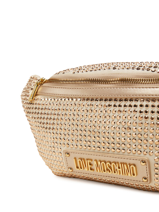 LOVE MOSCHINO Ledvinka LOVE MOSCHINO JC4137PP1MLL196A Zlatá