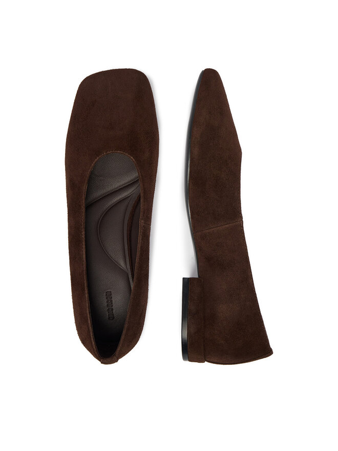 GINO ROSSI Ballerinas GINO ROSSI EO-V2228-101-S Dunkelbraun