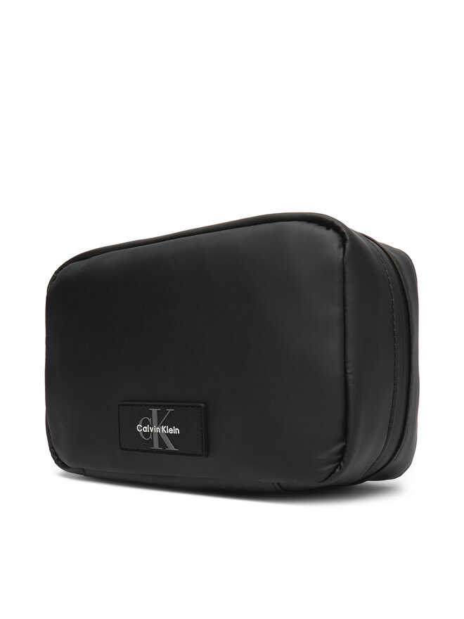 Calvin Klein Neceser Calvin Klein Utility Dopp Kit W/ Hanger LV04D1135G Negro