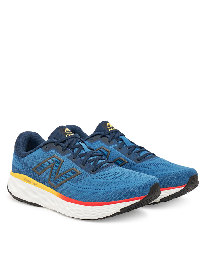 New Balance Buty do biegania New Balance Evoz MEVOZLH4 Niebieski