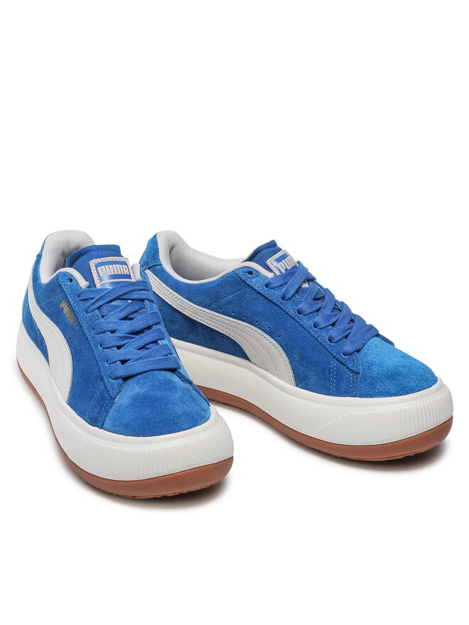 Puma Снікерcи Puma Suede Mayu Up Wn's 381650 01 Голубий