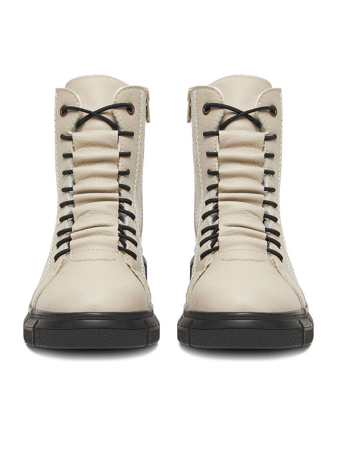 Rieker Botines planos Rieker CEO-X3428-60 Beis