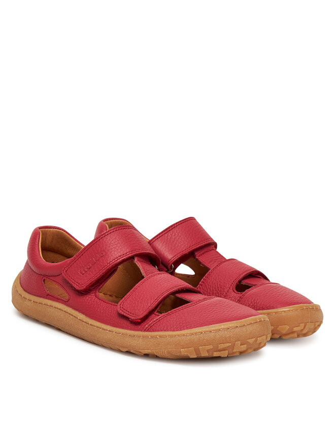 Froddo Szandál Froddo Barefoot Sandal G3150266-5 DD Piros