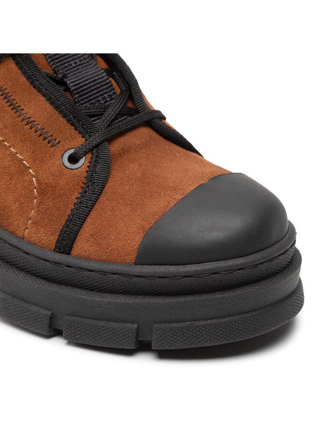 Simen Schnürschuhe Simen 5592A Braun