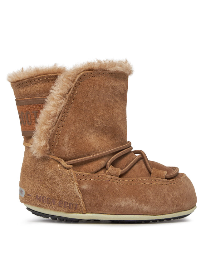 Moon Boot Snehule Moon Boot Crib Suede 34010300001 Hnedá