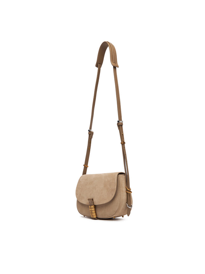 PINKO Kabelka PINKO Saddle Mini PE PLTT 103831 A29N Béžová