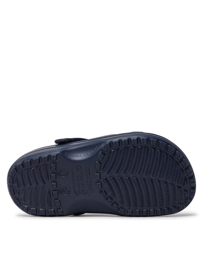 Crocs Pantoletten Crocs Classic Clog K 206991 Dunkelblau