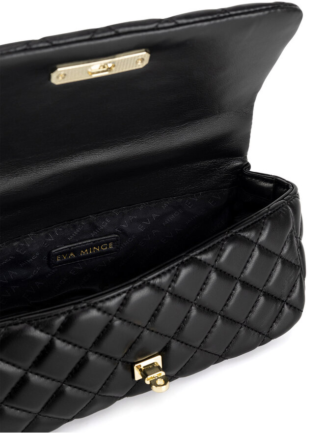 Eva Minge Handtasche Eva Minge TYL00523 Schwarz