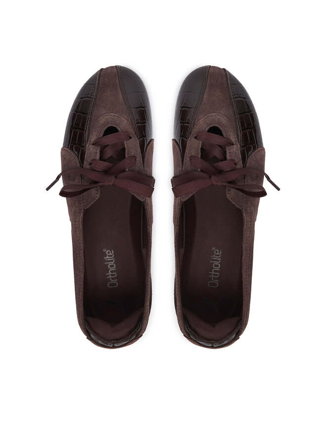 Puma Ballerinas Puma Speedcat Ballet Nova Croc 40881301 Braun