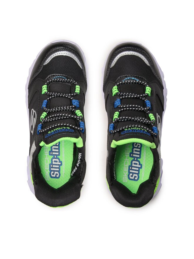 Skechers Sneakersy Skechers Odelux 403843L/BKLM Čierna