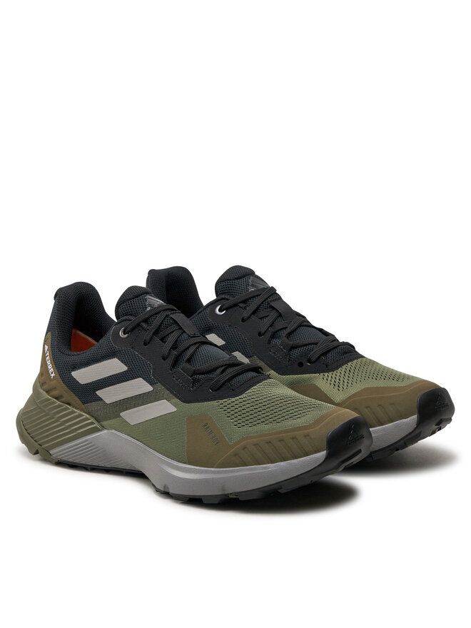 Взуття для бігу adidas Terrex Soulstride RAIN.RDY IH3449 Зелений