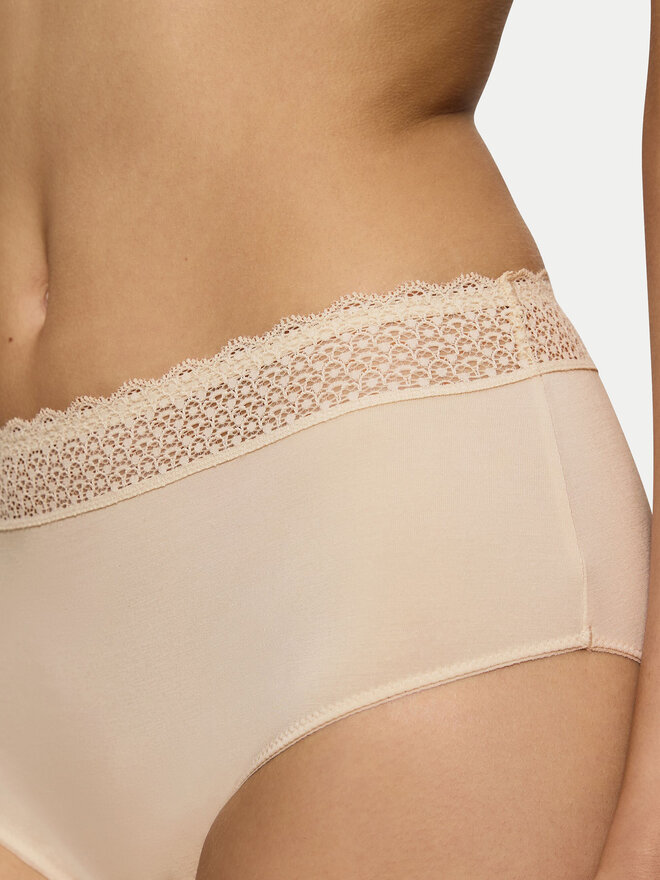 Triumph Triumph Set 2 parov klasičnih spodnjih hlačk Feel Of Modal 10214887 Bež