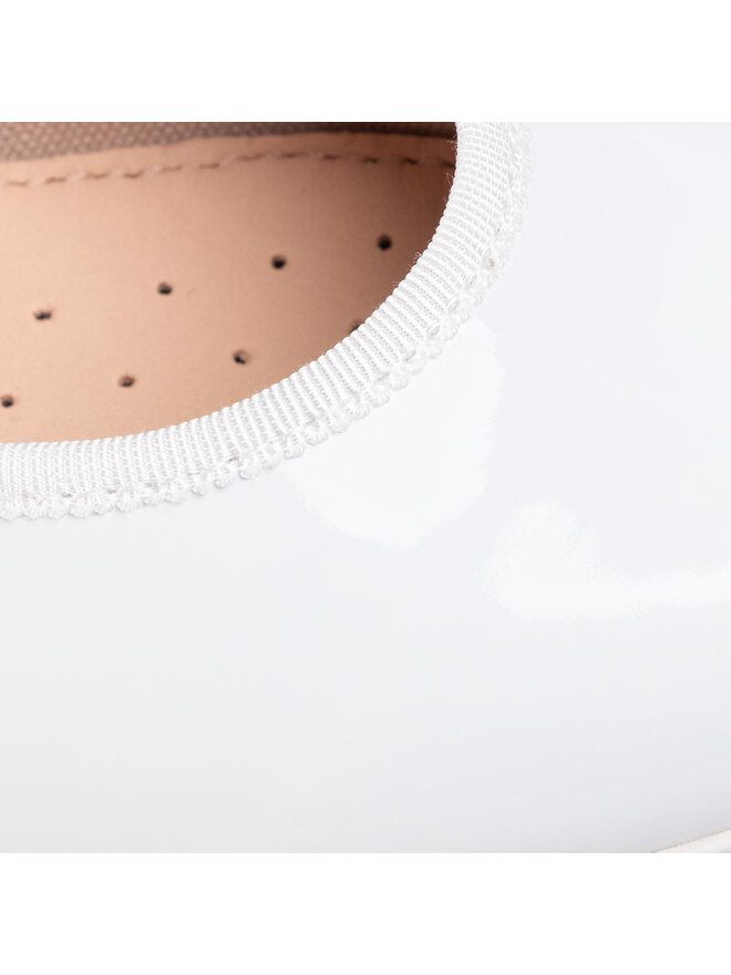 Geox Polobotky Geox J Plie' A J0255A 000HH C1000 D Bílá