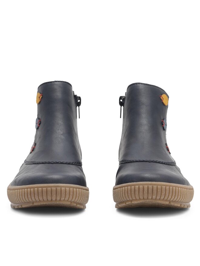 Rieker Stiefeletten Rieker N0751-14 Dunkelblau