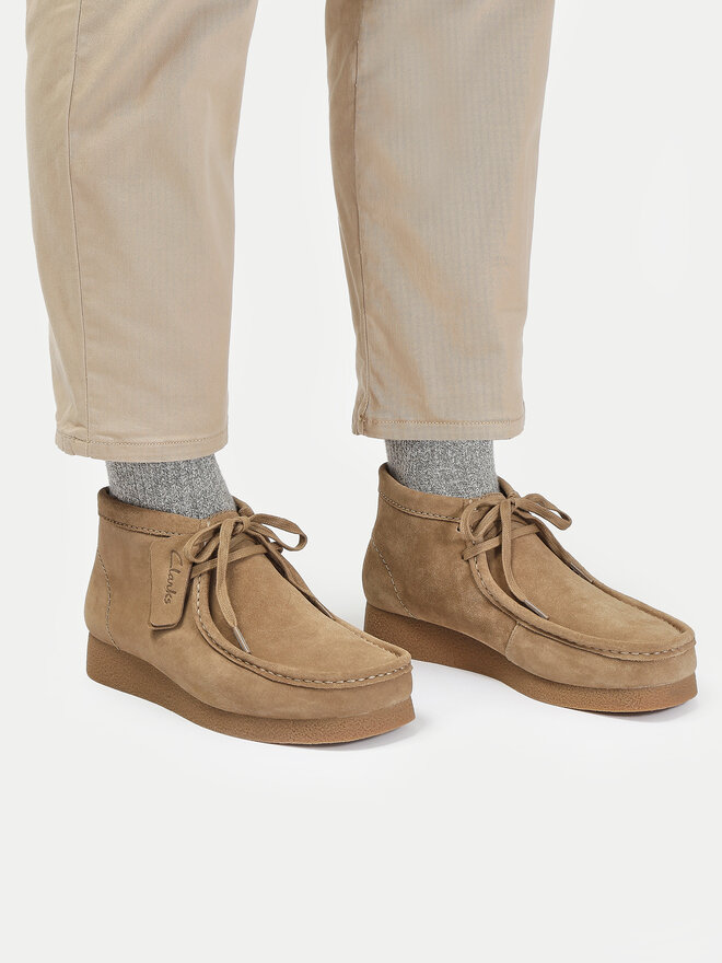 Clarks Ghete Clarks Wallabee Evo Boot 26172824 Maro
