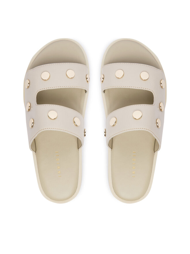 Inuikii Pantoletten Inuikii Spika 1004.003.0691.111 Creme
