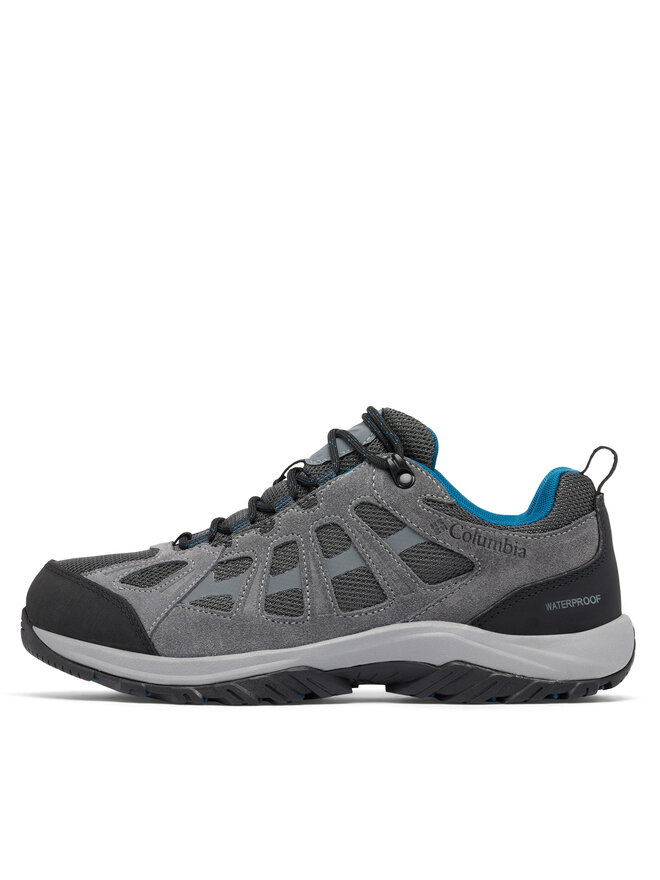 Columbia Pārgājienu apavi Columbia Redmond III Waterproof 1940591 Melns