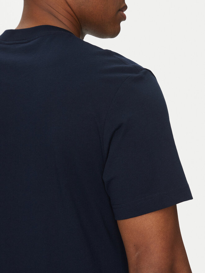 Lacoste Lacoste Majica TH2827 Mornarsko modra Regular Fit