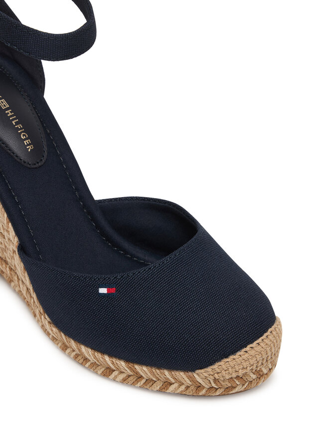 Tommy Hilfiger Espadrilles Tommy Hilfiger Wedge FW0FW09225 Dunkelblau