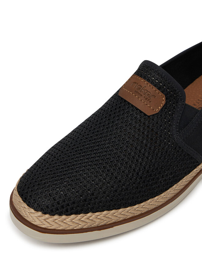Rieker Zapatos hasta el tobillo Rieker B2366-00 Negro