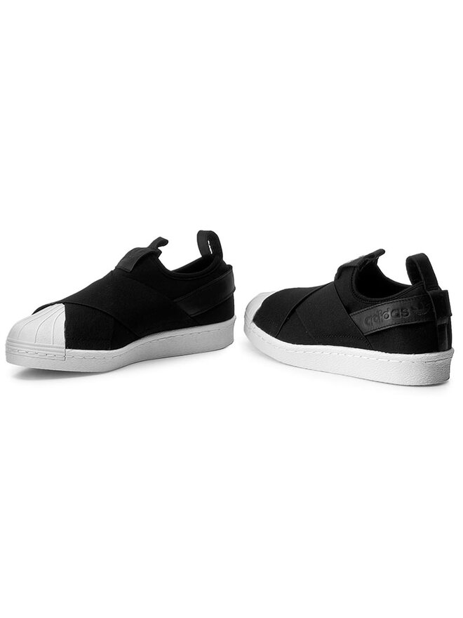 adidas Sneakers adidas Superstar SlipOn BZ0112 Schwarz