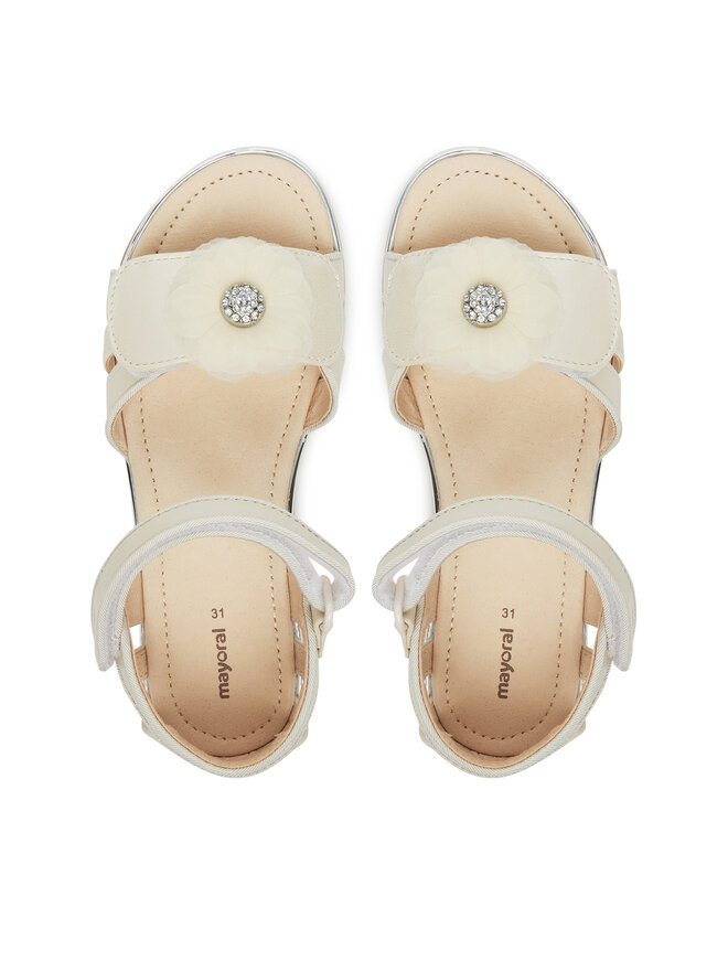Mayoral Sandalen Mayoral 45625 Écru
