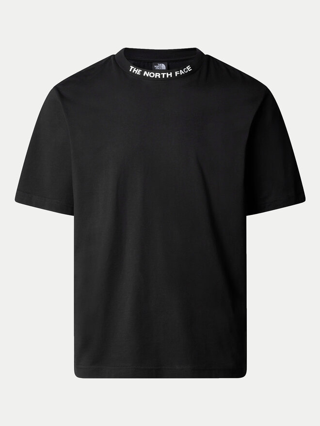 The North Face The North Face Marškinėliai Zumu NF0A87DD Juoda Regular Fit