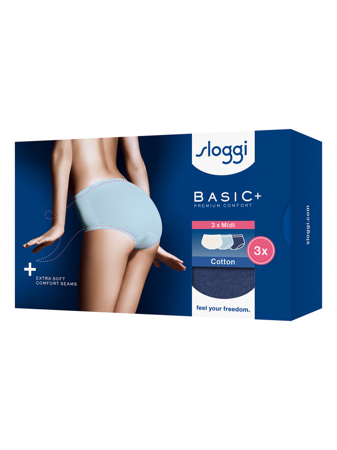 Sloggi Sloggi Σετ μποξεράκια 3 τμχ Basic 10107163 Έγχρωμο