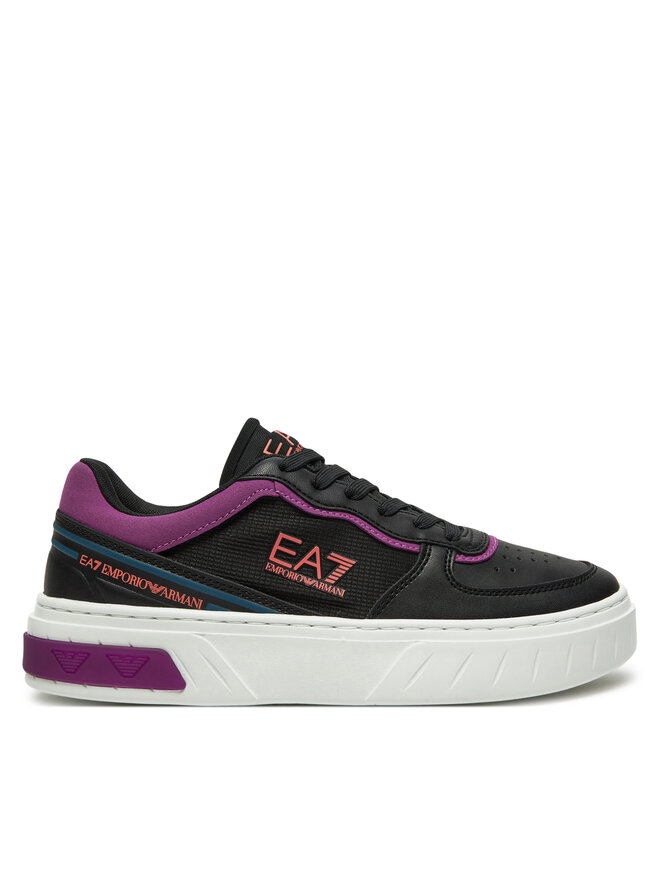 EA7 Emporio Armani Снікерcи EA7 Emporio Armani X8X173 XK374 U024 Чорний