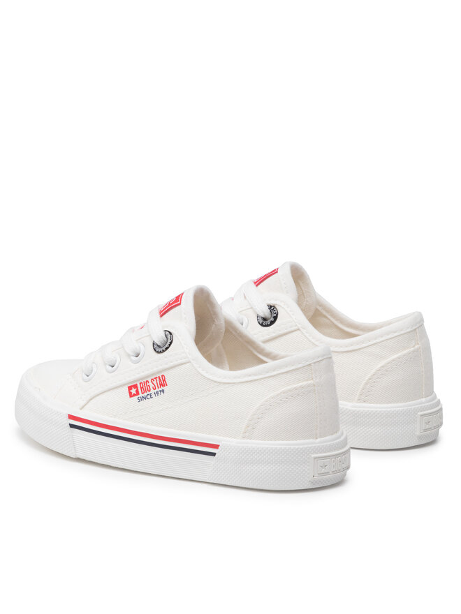 Big Star Shoes Tenisky Big Star Shoes JJ374170 Bílá