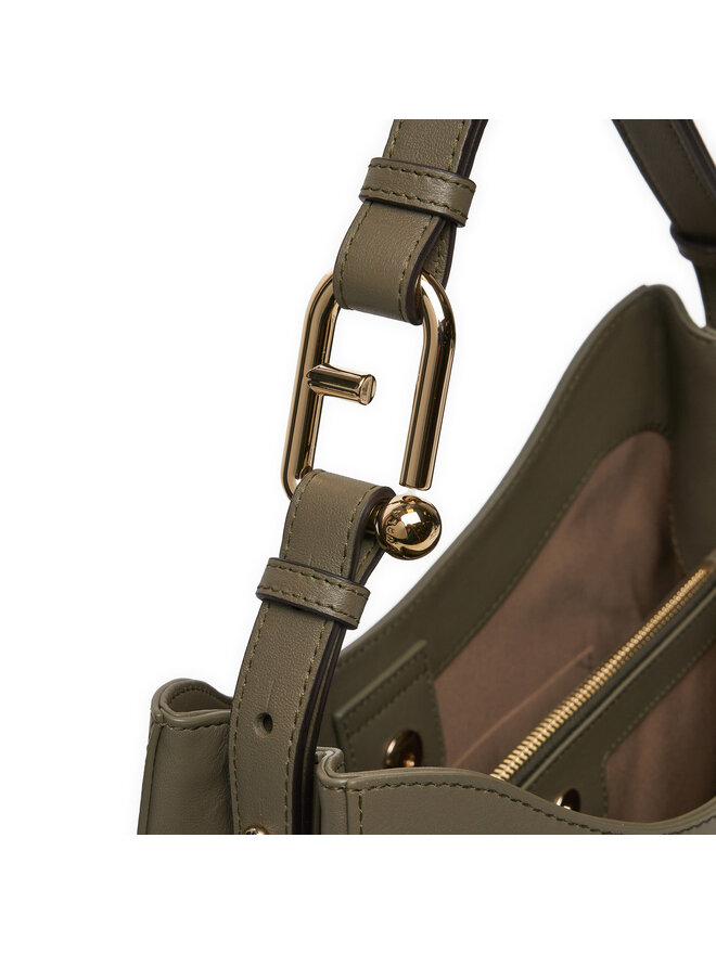 Furla Τσάντα Furla Nuvola L Hobo WB01246-BX2045-2810S Πράσινο
