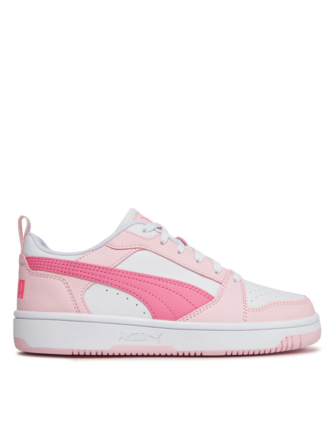 Puma Snīkeri Puma Puma Rebound V6 Lo Jr 393833 08 Balts